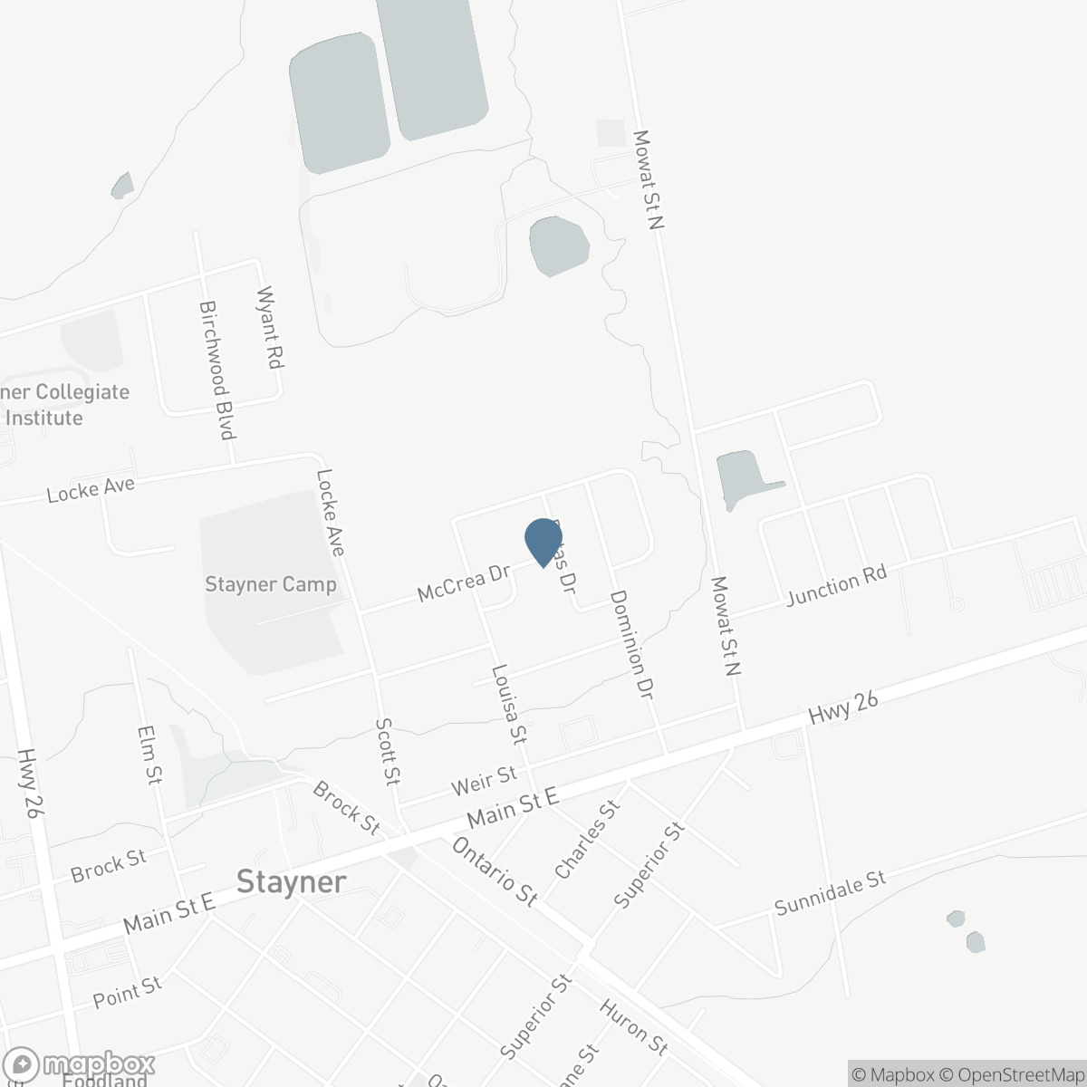 238 MCCREA DRIVE, Stayner, Ontario L0M 1S0